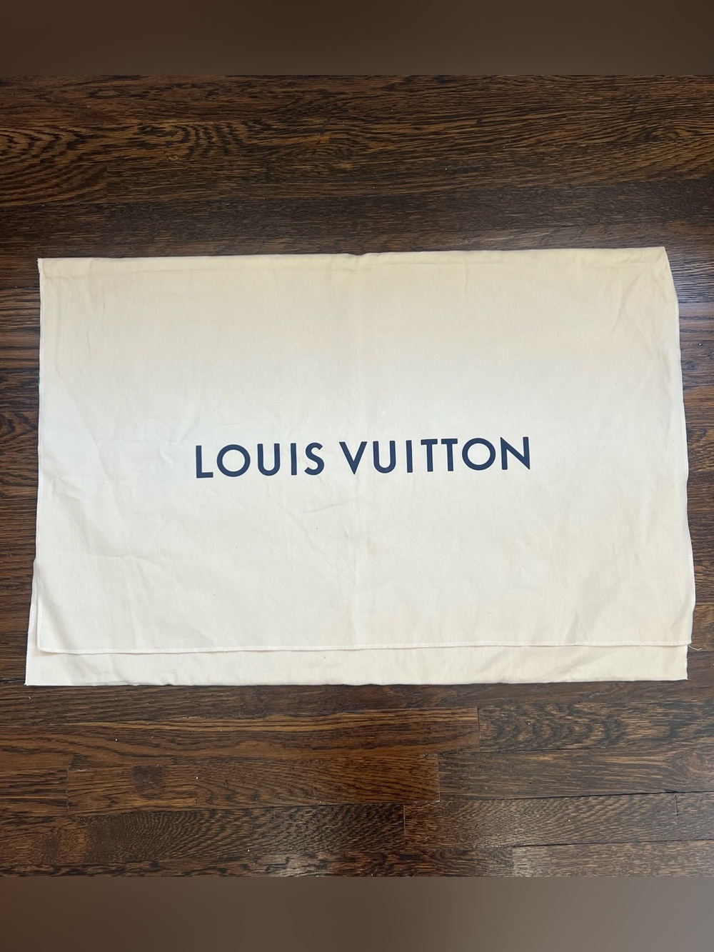 Louis Vuitton XL Fold-Over Dust Bag